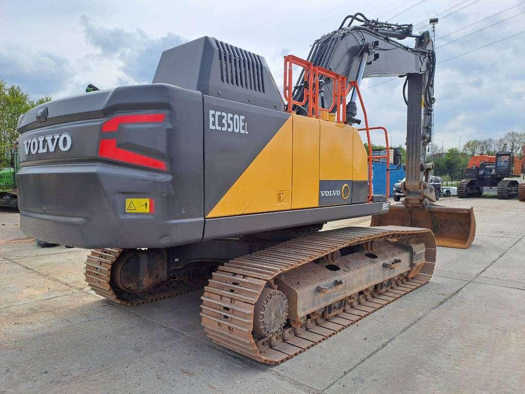 Volvo EC350EL Foto 4