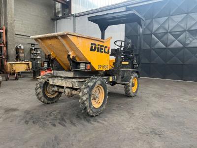 Dieci RP 317 (DUMPER1000) trilaterale vendida por Dofra Srl