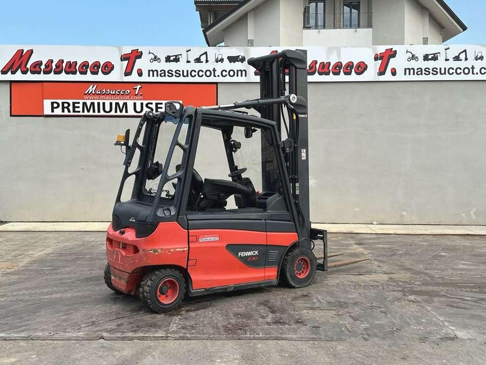 Linde E30L - 01 Foto 17