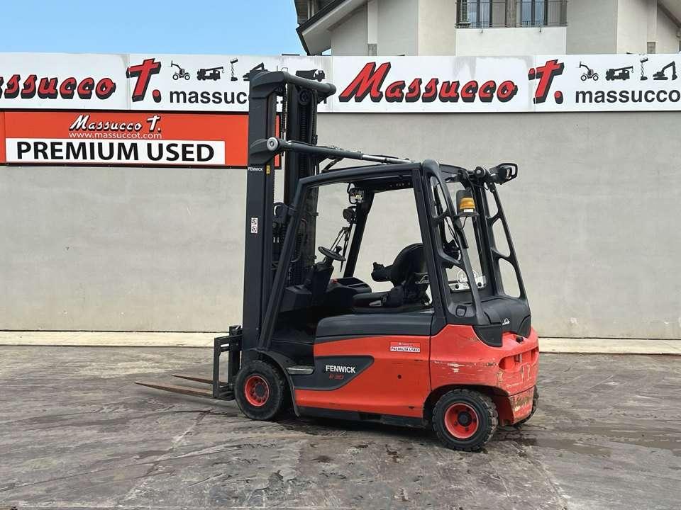 Linde E30L - 01 Foto 3