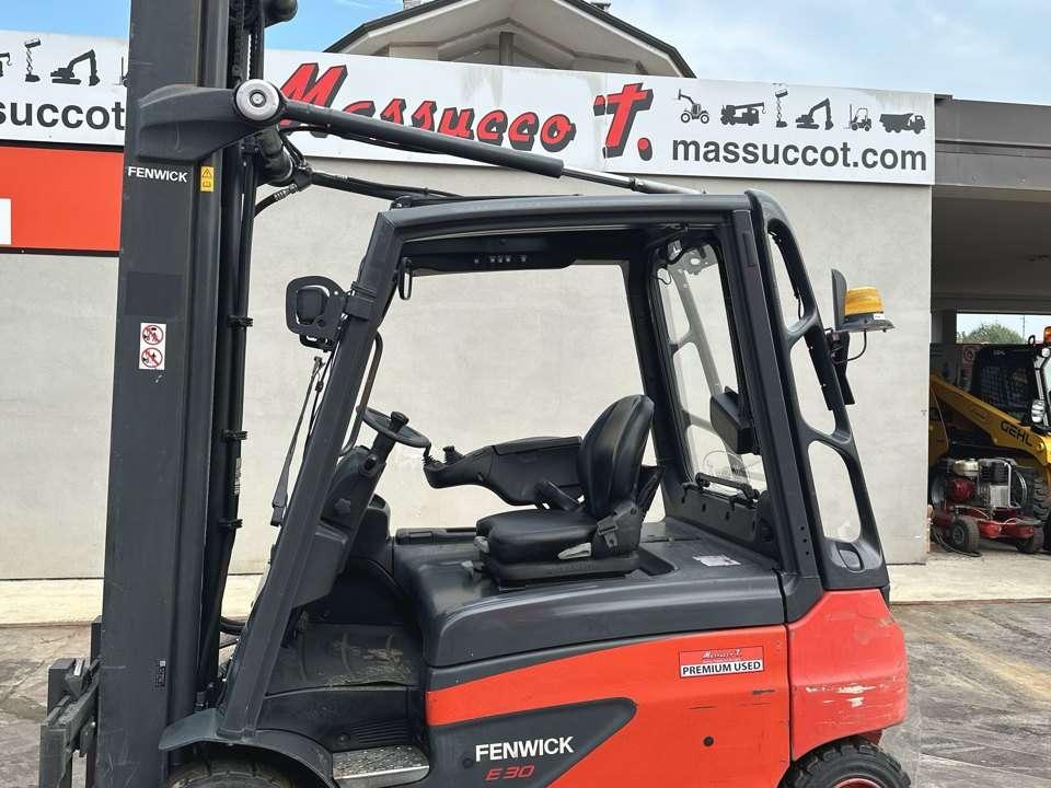 Linde E30L - 01 Foto 8