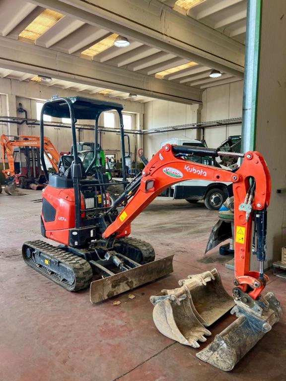 Kubota U17-5 Foto 1