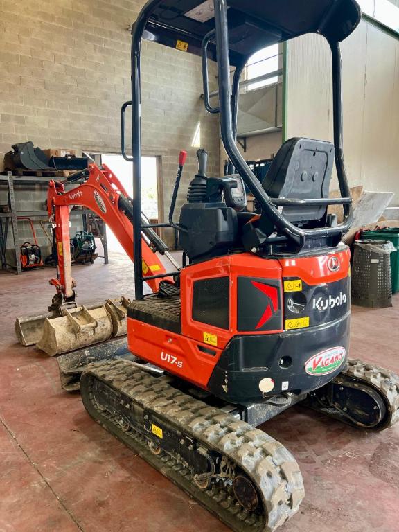 Kubota U17-5 Foto 3