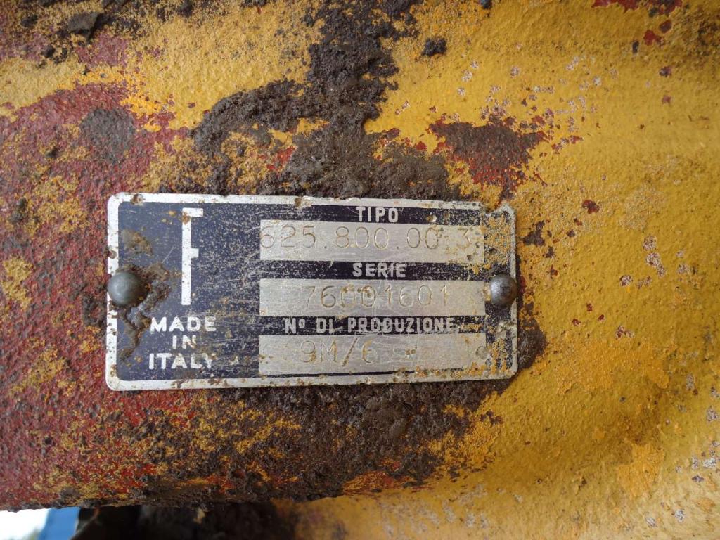 Convertidor para Fiat Allis FL14D - CODICE 76001601 Foto 5