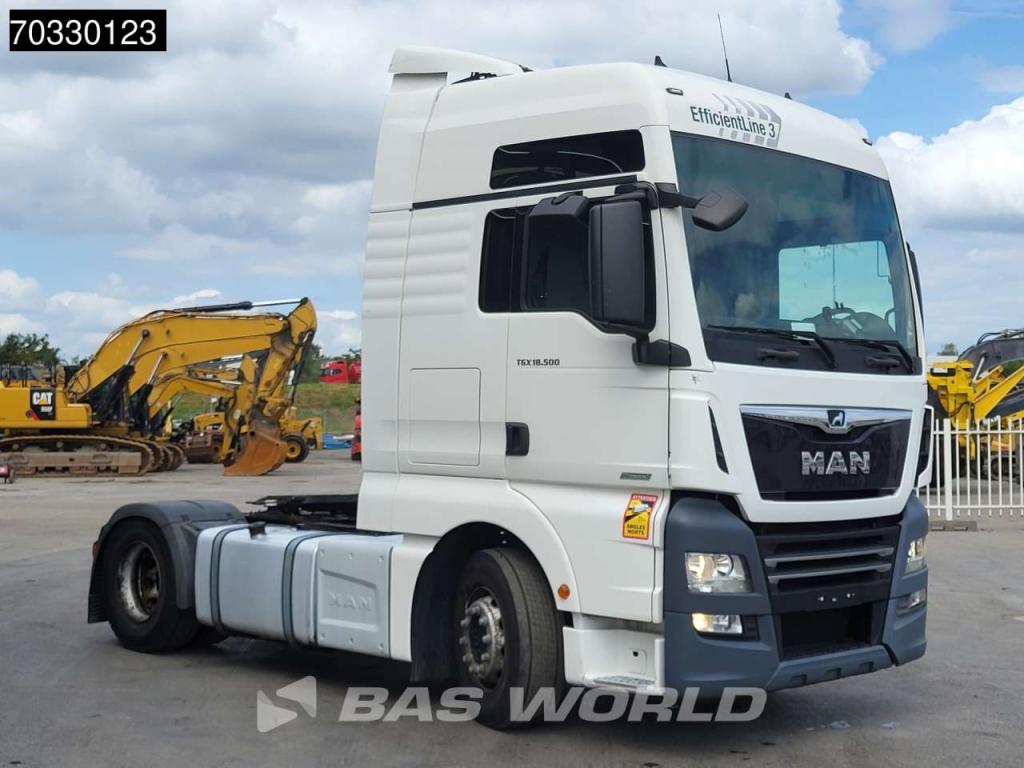 Man TGX 18.500 TGX 4X2 XXL Retarder 2x Tanks ADR Foto 3