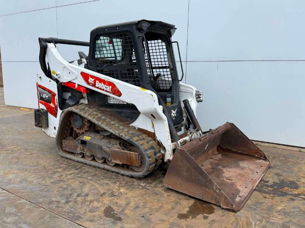 Bobcat T64 - Two-Speed Compact Track Loader Foto 7