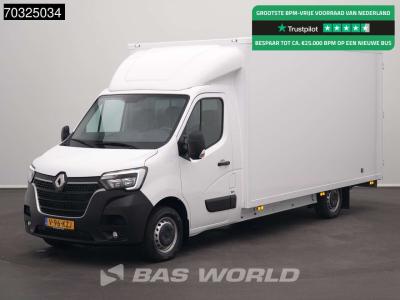 Renault Master 165PK BPM VRIJ! Lowliner Bakwagen Navi LED Airco Cruise Camera Euro6 Meubelbak Koffer Airco vendida por BAS World B.V.