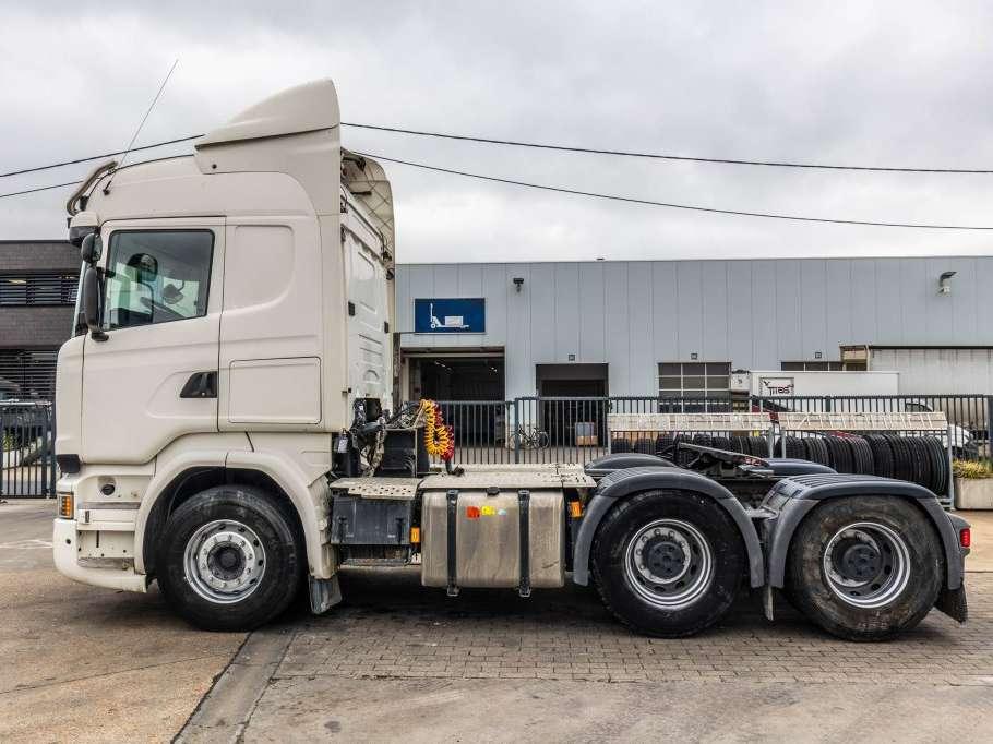 Scania R580-6x4-Intarder-BIG AXLES Foto 2