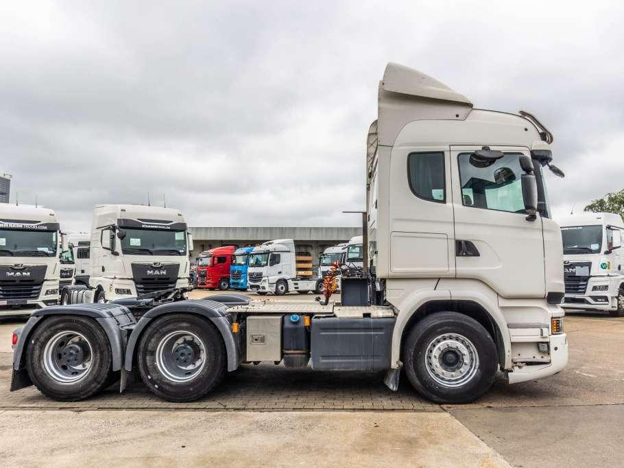 Scania R580-6x4-Intarder-BIG AXLES Foto 6