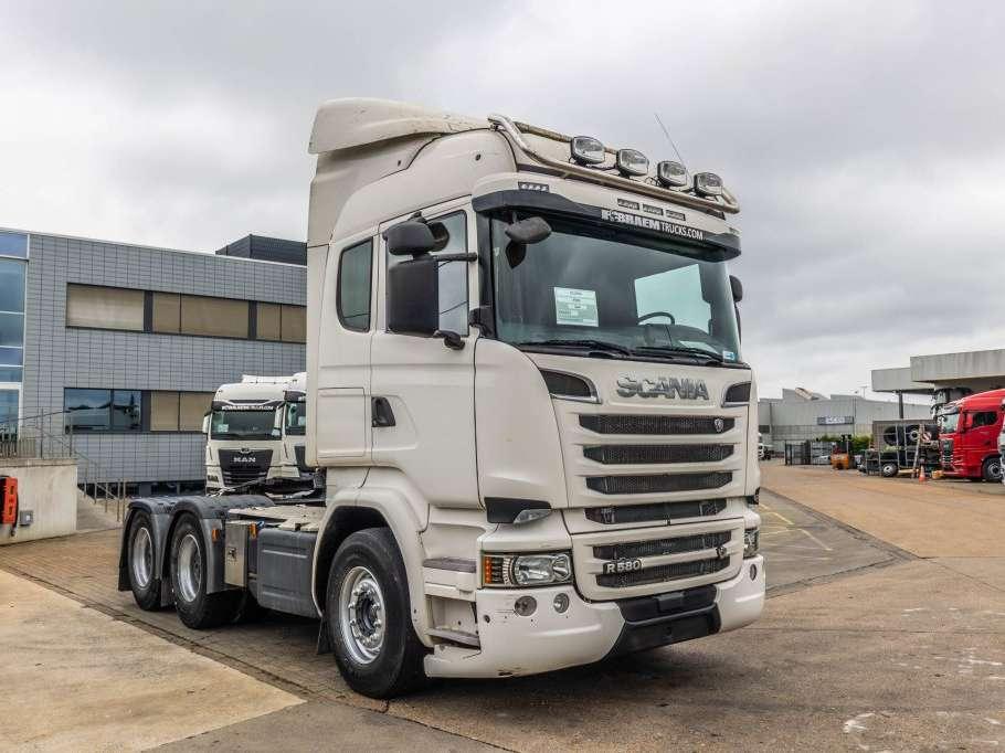 Scania R580-6x4-Intarder-BIG AXLES Foto 7