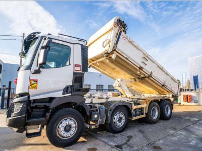 Renault C460+BACHE vendida por Braem NV