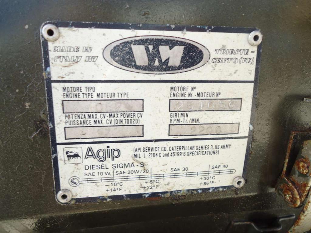 Motor para VM - TIPO 1052 - CV 17 Foto 2
