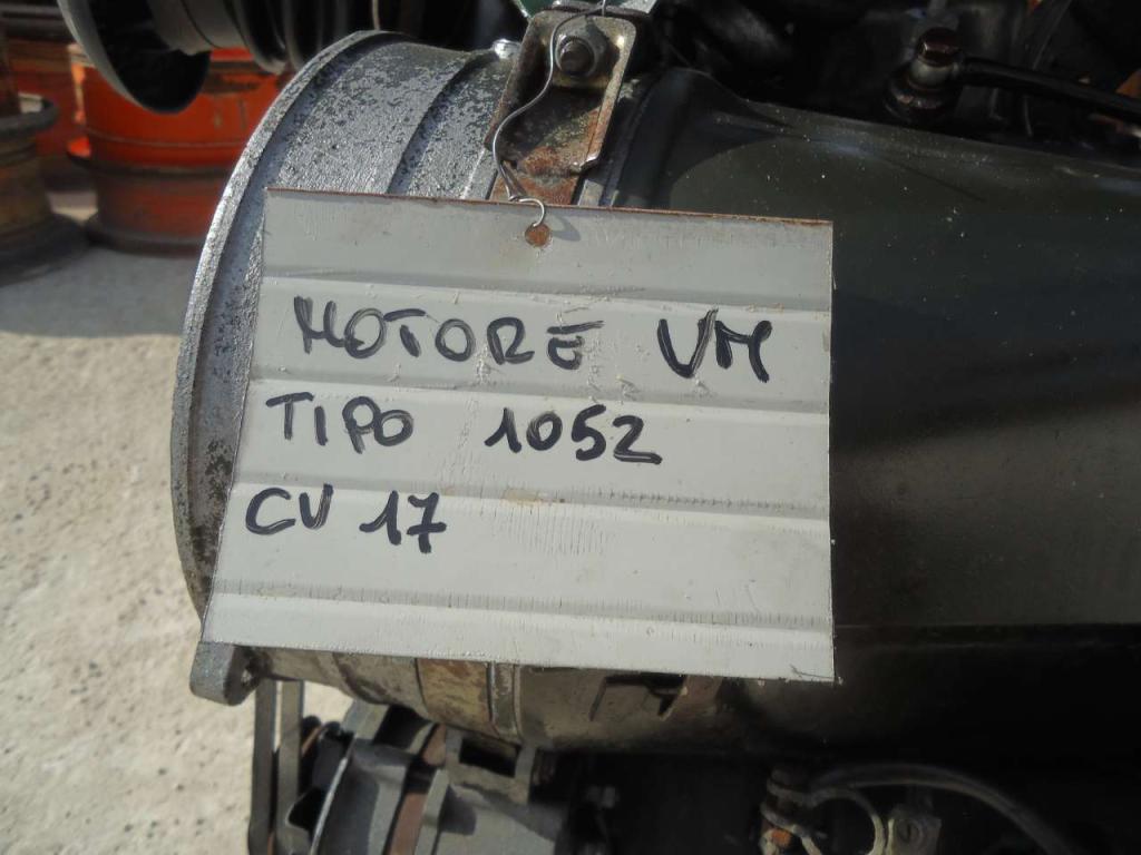 Motor para VM - TIPO 1052 - CV 17 Foto 5