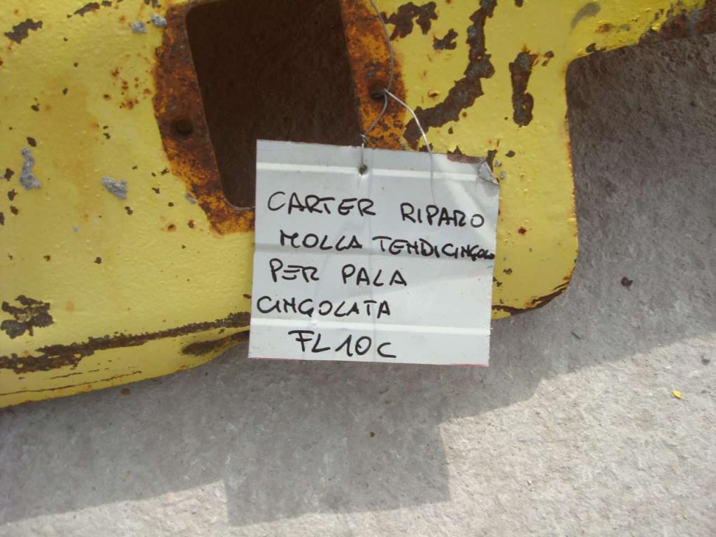 Cárter para riparo molla tendicingolo per pala cingolata FL10C Foto 3