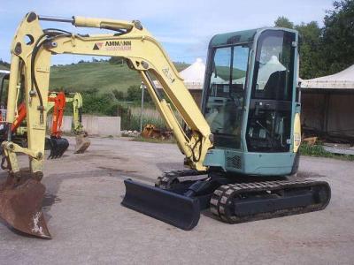 Yanmar VIO 35 vendida por Valle Dorata Macchine