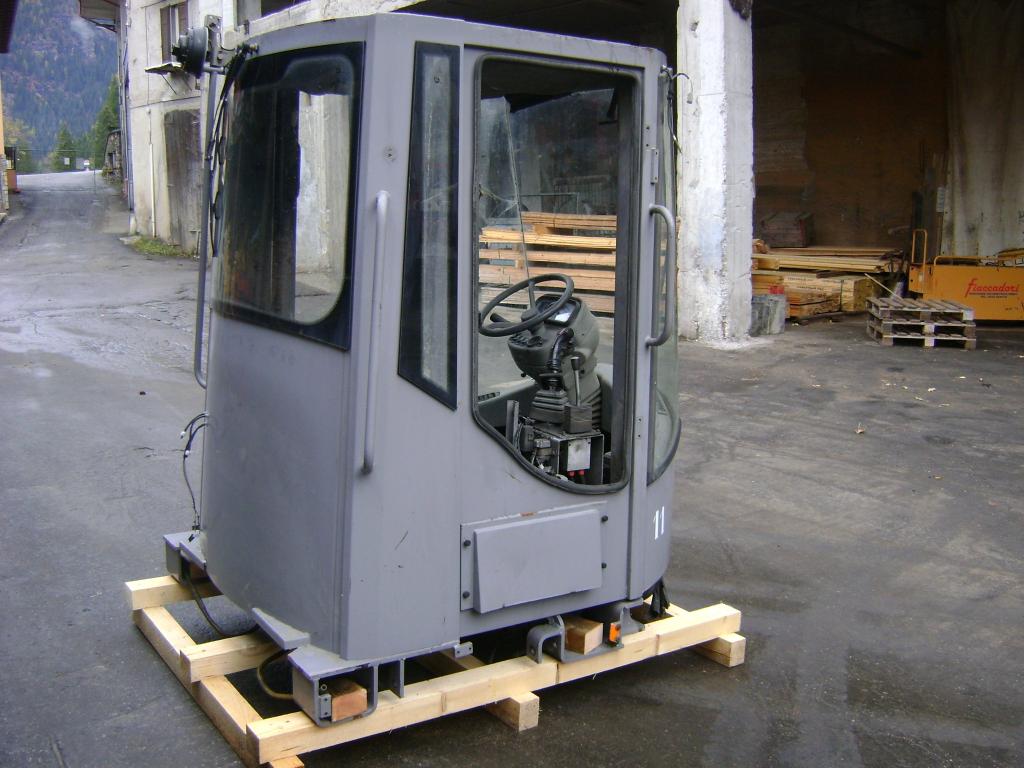 Cabina para Hitachi Serie LX Foto 1