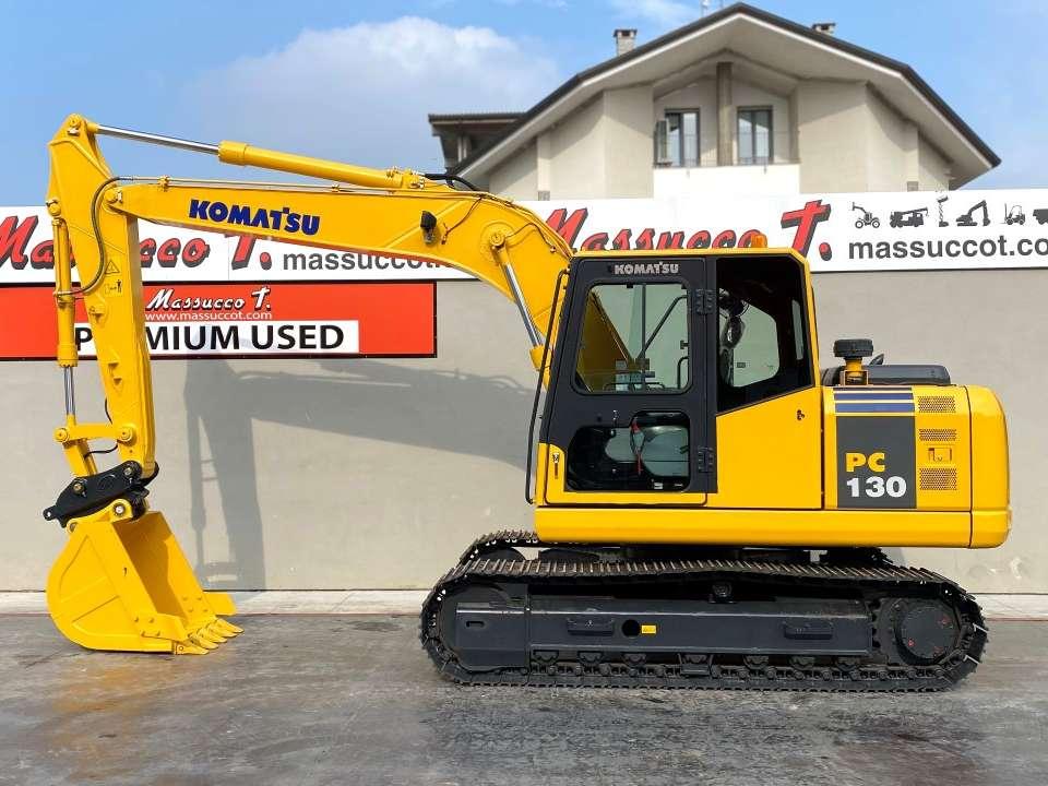 Komatsu PC130-7 Foto 2