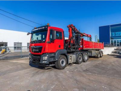 Man TGS 26.420 BLS-6x2/4+ EPSILON Q200Z vendida por Braem NV
