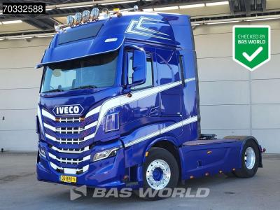 Iveco S-Way 490 4X2 NL-Truck APK Standklima Full-Air ACC Navi Leder Alcoa's vendida por BAS World B.V.
