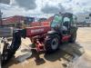 Manitou MT1435HSLT Foto 3 thumbnail