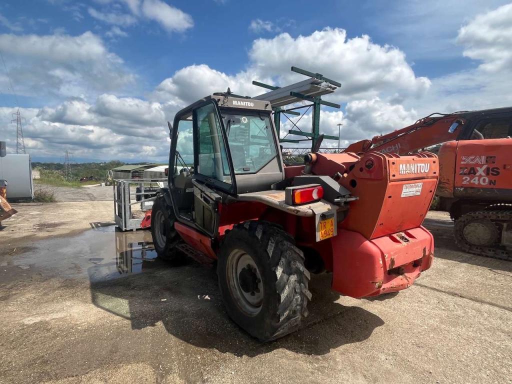 Manitou MT1435HSLT Foto 4