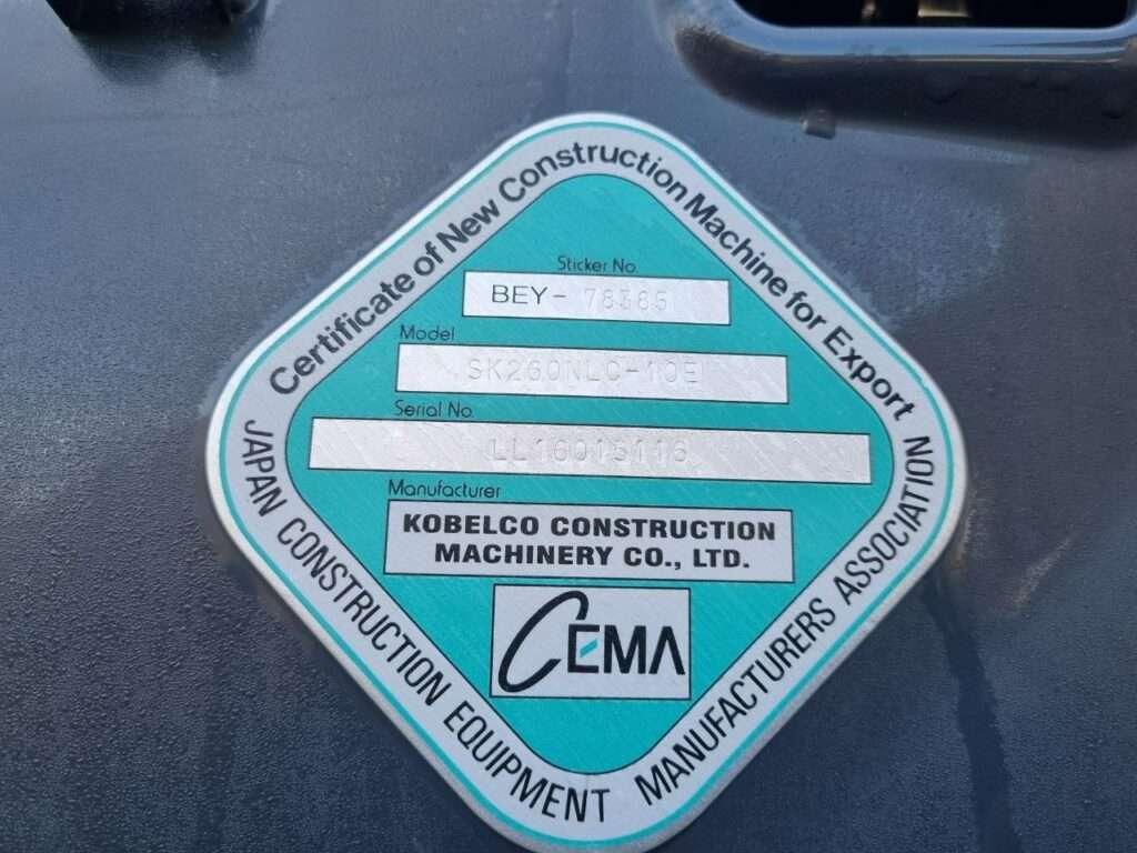 Kobelco SK260NLC-10E Foto 3
