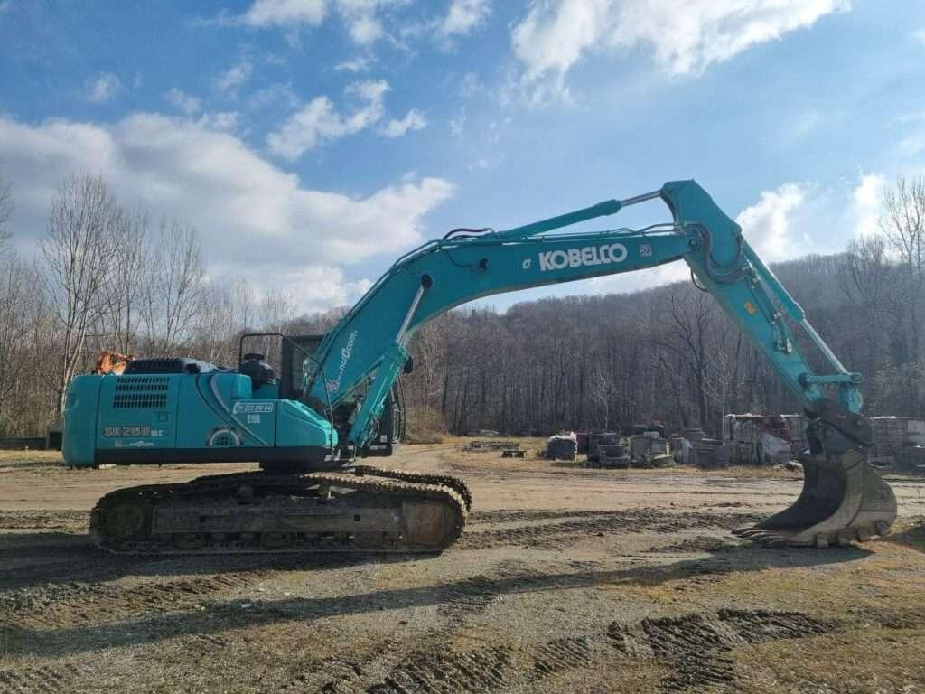 Kobelco SK260NLC-10E Foto 7