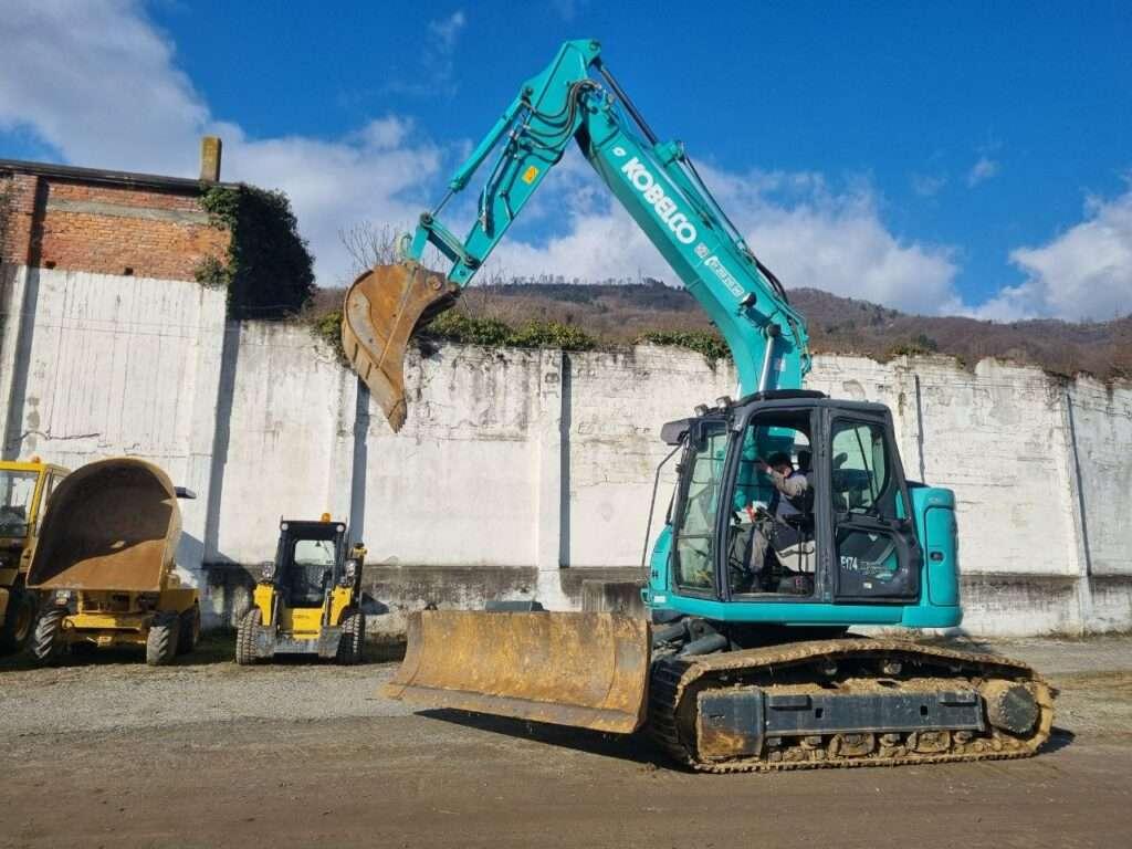 Kobelco Blade Runner ED160 Foto 18