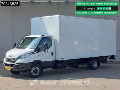 Iveco Daily 72C18 3.0L Automaat 1000KG Laadklep Luchtvering 180PK Dubbellucht Airco Cruise D'Hollandia Eu vendida por BAS World B.V.