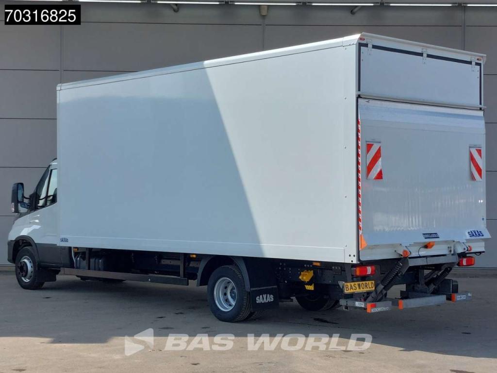 Iveco Daily 72C18 3.0L Automaat 1000KG Laadklep Luchtvering 180PK Dubbellucht Airco Cruise D'Hollandia Eu Foto 2