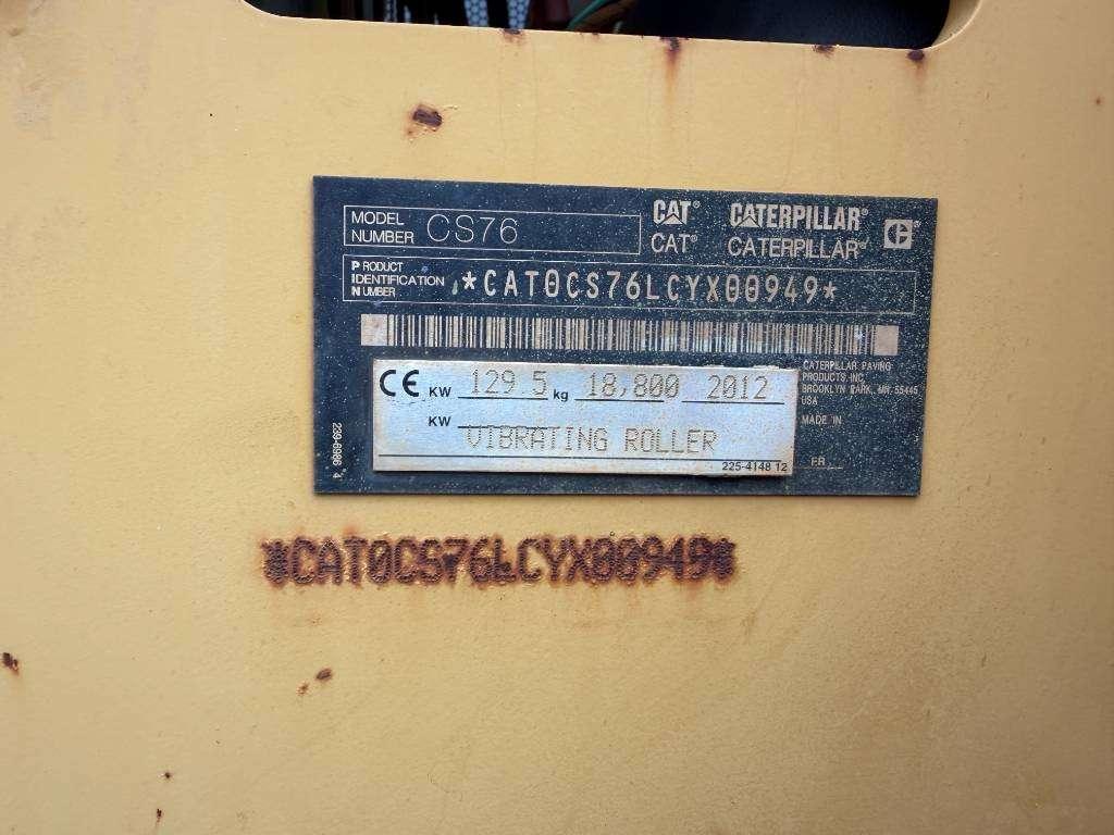 Caterpillar CS76 XT Foto 23