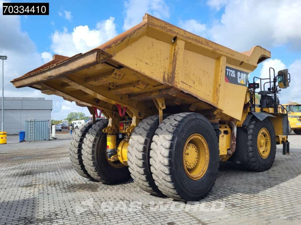 Caterpillar 772 G Foto 10