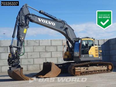 Volvo ECR355 E L GPS - Tiltrotator vendida por BAS World B.V.