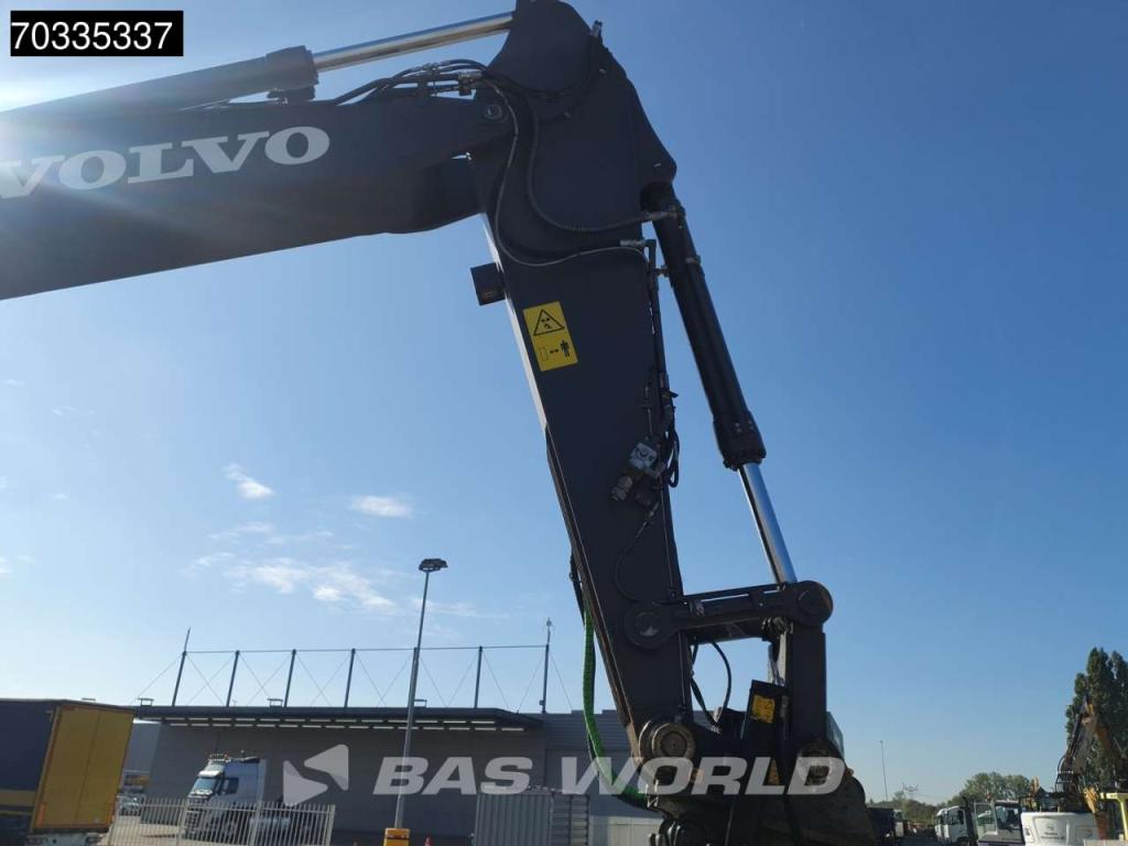 Volvo ECR355 E L GPS - Tiltrotator Foto 13