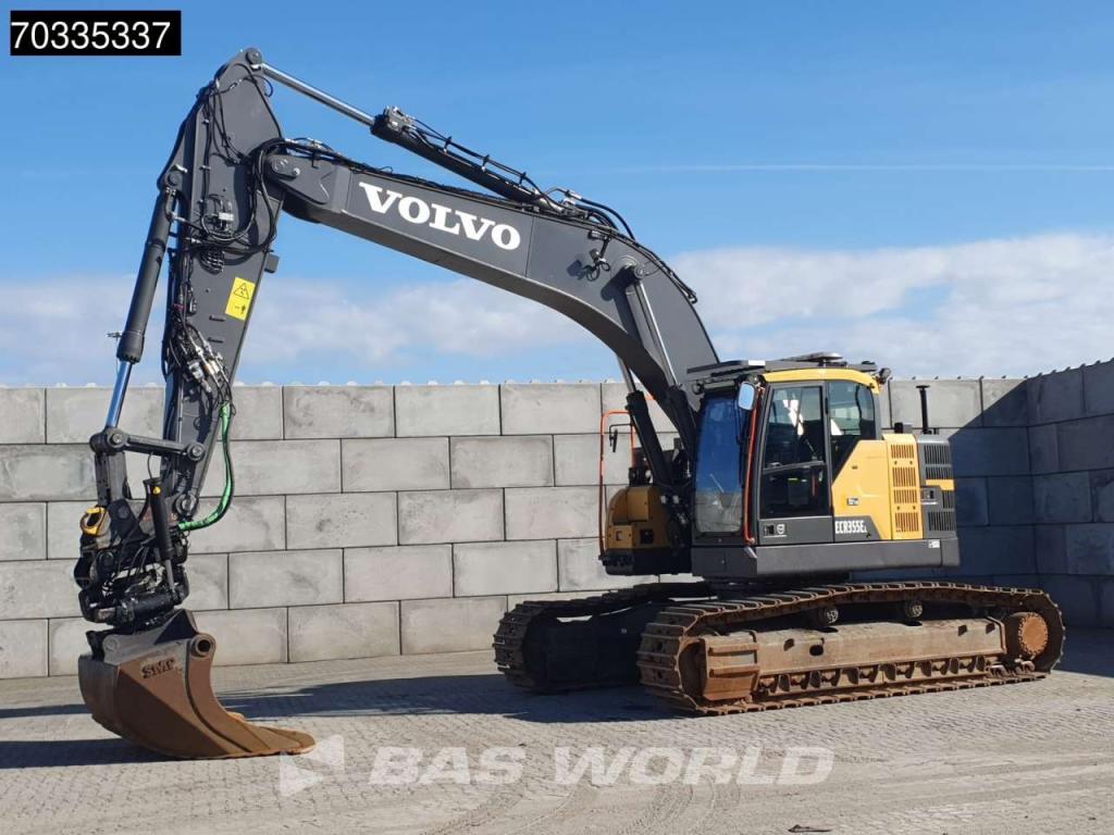 Volvo ECR355 E L GPS - Tiltrotator Foto 3