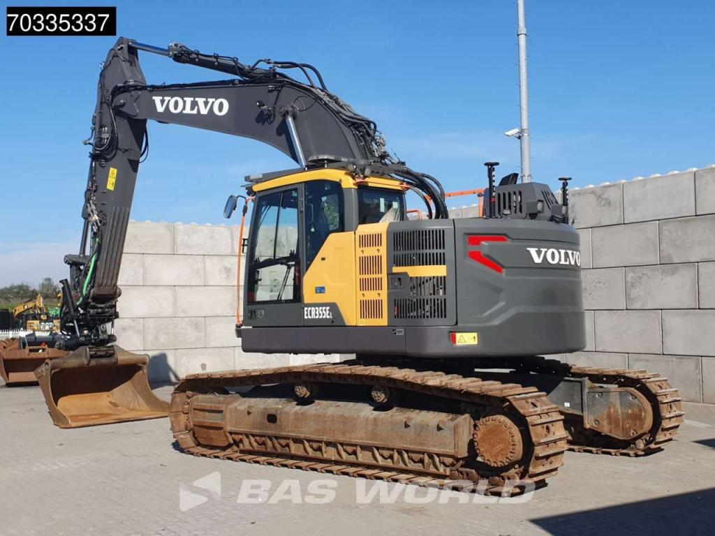 Volvo ECR355 E L GPS - Tiltrotator Foto 5