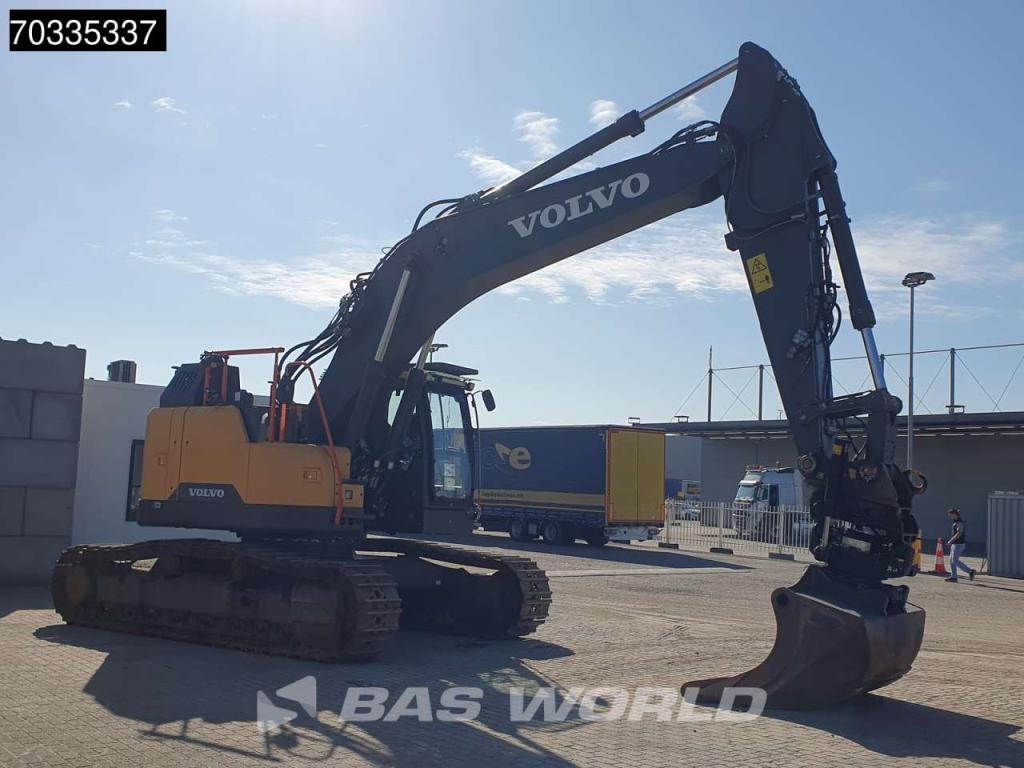 Volvo ECR355 E L GPS - Tiltrotator Foto 8