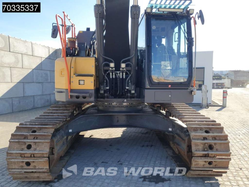 Volvo ECR355 E L GPS - Tiltrotator Foto 9