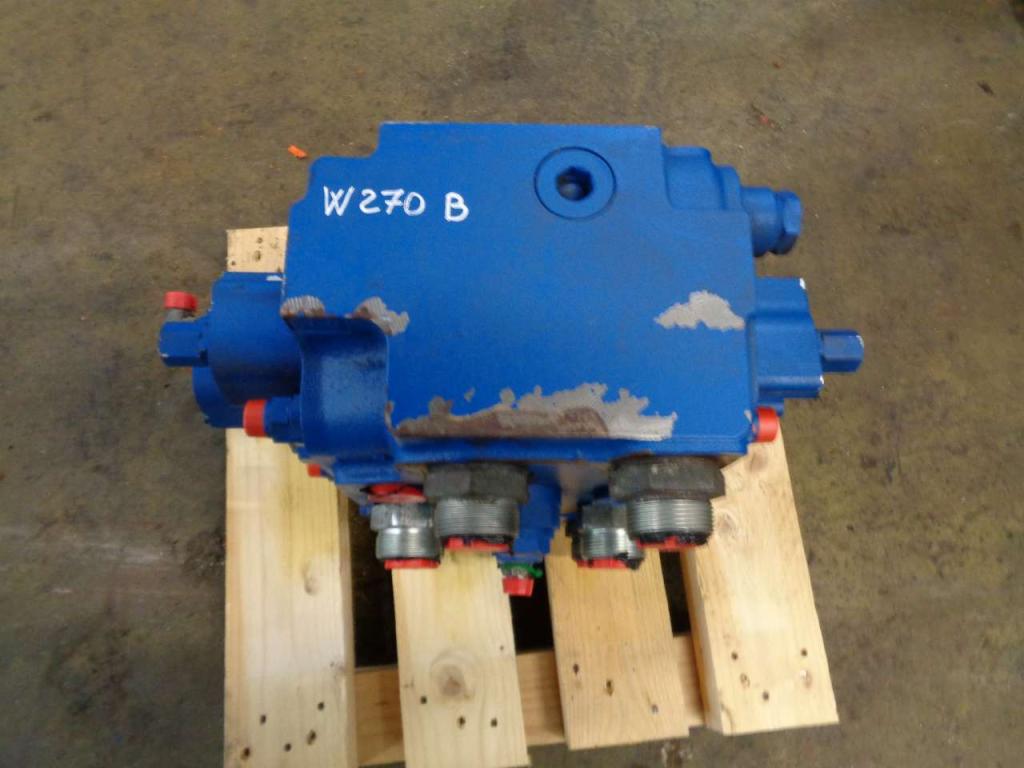 Distribuidor hidraulico para New Holland W 270 B Foto 1