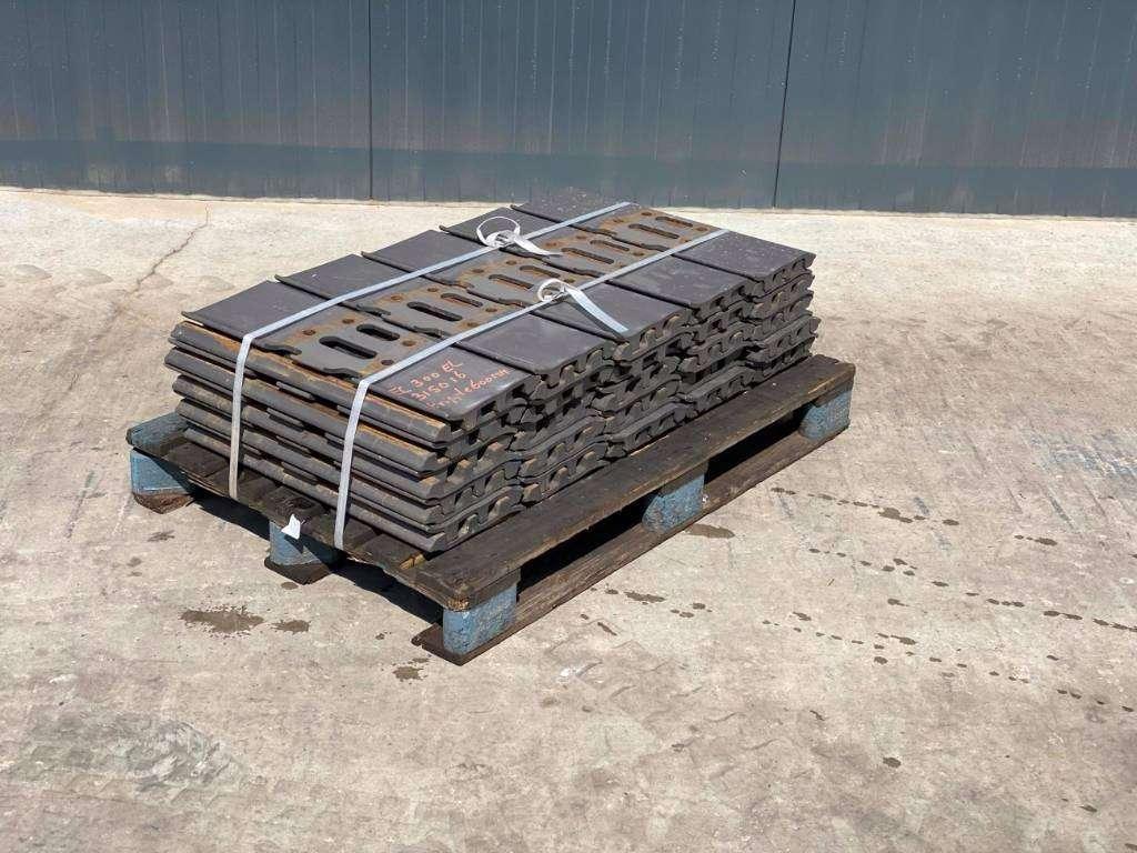 Carro completo para JCB JS240 / JS260 / JS300 Shoes/Pads Foto 1