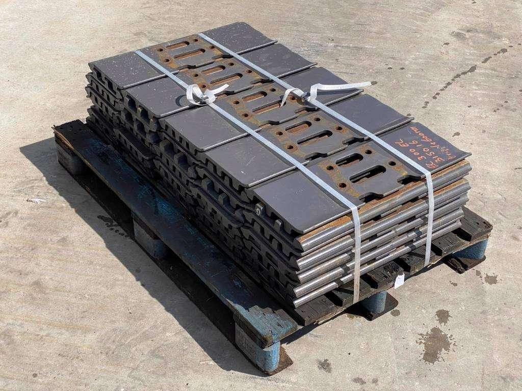Carro completo para JCB JS240 / JS260 / JS300 Shoes/Pads Foto 2