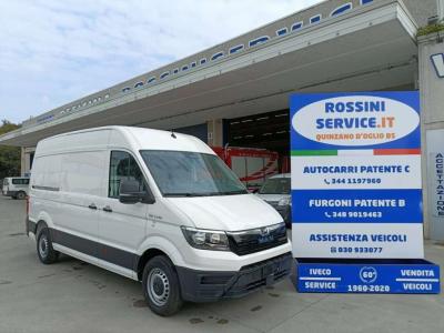 Man TGE vendida por Rossini Truck & Van Srl