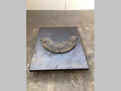 Rejilla para Fiat Hitachi EX 235 - ventola radiatore vendida por Massucco T. Srl Area Ricambi