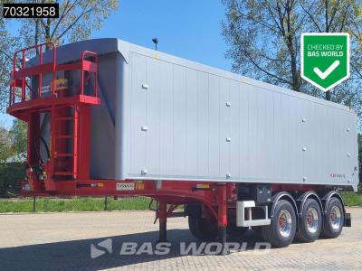 Tisvol A-910210-EAL New UNUSED 46m3 ALU Alcoa vendida por BAS World B.V.