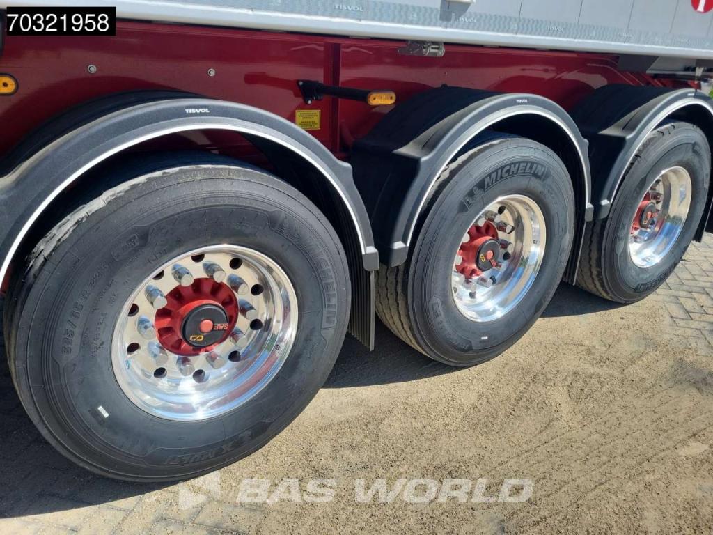 Tisvol A-910210-EAL New UNUSED 46m3 ALU Alcoa Foto 10
