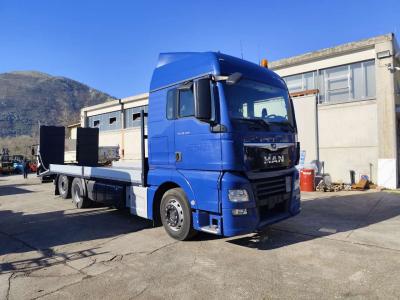 Man TGX 26.420 vendida por Procida Macchine S.r.l.