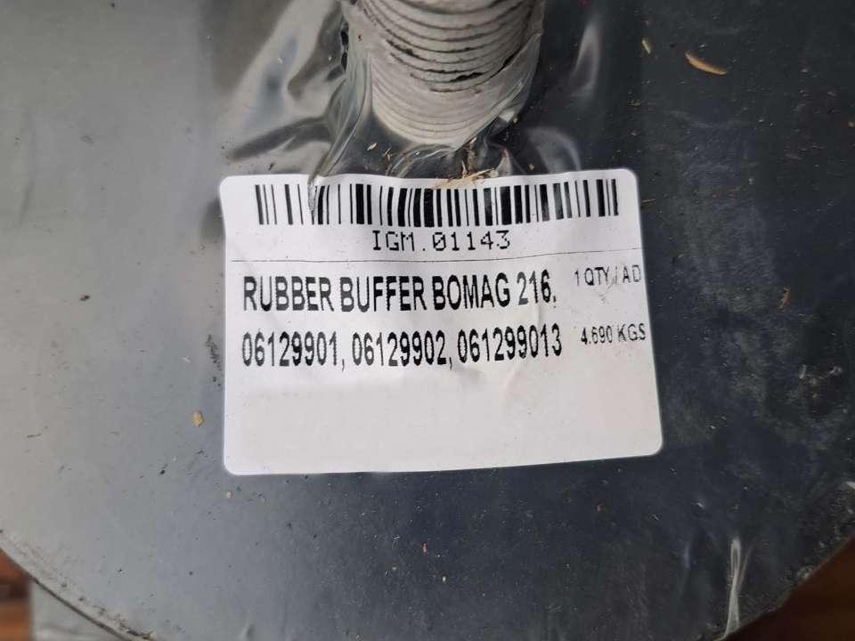 06129901, 06129902, 061299013 Rubber buffer para Bomag compactor Foto 5