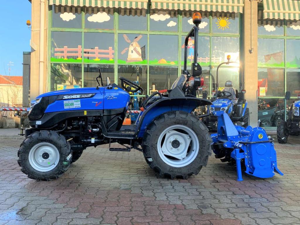 Solis S22 - DOPPIA TRAZIONE 4WD Foto 4