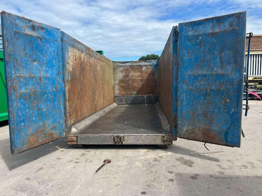 CONTAINER SCARRABILE USATO A CIELO APERTO Foto 6