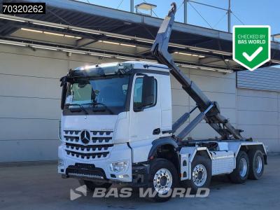 Mercedes-Benz Arocs 3251 8X4 Próximamente! Gancho 25t Retarder Cubos Reductores Euro 6 vendida por BAS World B.V.
